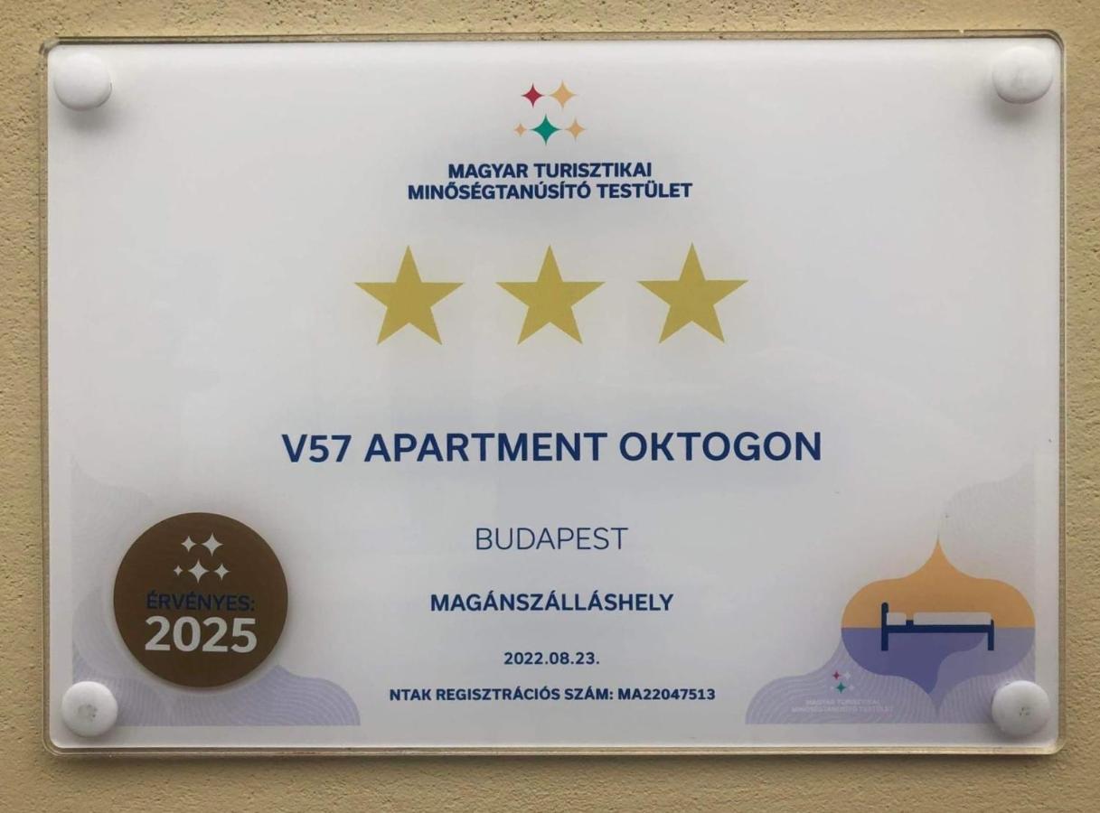 V57 Apartment Oktogon Budapeste Exterior foto